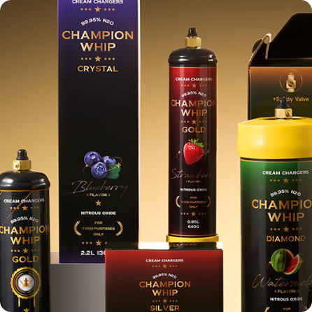  Flavored Options | Champion Whip