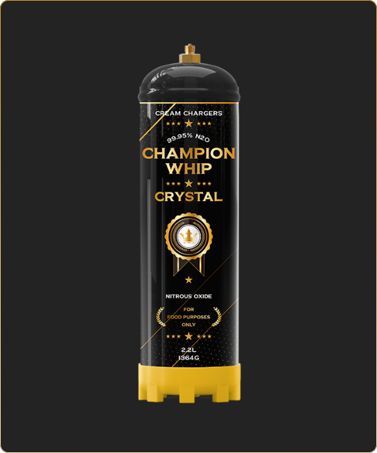 The 1364g N2O Cylinder: Your Medium-Scale Solution | Champion Whip