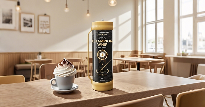 Top 3 Applications of Cream Chargers in the Food Industry | Champion Whip