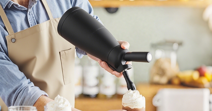 How Are Cream Chargers Used? | Champion Whip